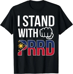 Free Duterte Supporter President Rodrigo Digong Duterte T-Shirt - Picture 1 of 5