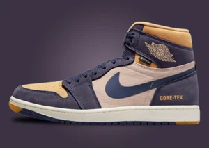 NEW Air Jordan 1 HIGH GORE-TEX Sky J Purple/Honeycomb/Sail/Shimmer Men Size 9 - Picture 1 of 6