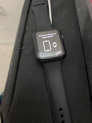 Apple Watch Series 2 42mm GPS Aluminum Case Black Sport Band - Image 1 of 3