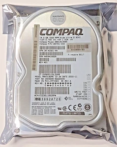 18.2 GB Compaq BB018135B5 7.2K Wide Ultra2 Wide SCSI 80pin 3.5" Festplatte Neu - Bild 1 von 1