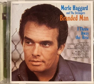 MERLE HAGGARD - Branded Man / I'm A Lonesome Fugitive CD 2006 Capitol - Picture 1 of 2