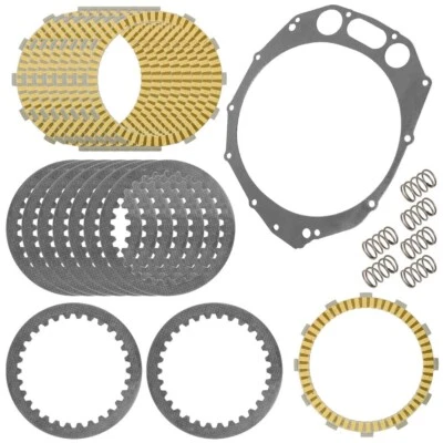 Placas de embrague / resorte y junta para Suzuki GSX1300R Hayabusa 1300 1999-2001 Foto 1 de 4