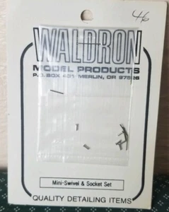 Waldron Model American Aircraft Instruments Mini Swivel and Socket Set 1:32 Neu - Bild 1 von 2