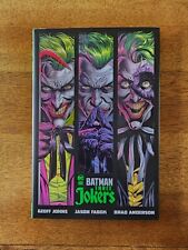 Batman: Three Jokers  HC by Geoff Johns (DC Comics, 2020 January 2021) Hardcover