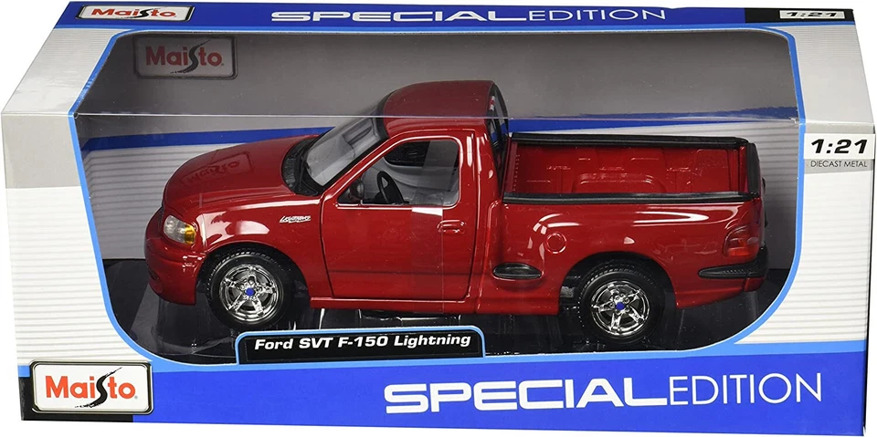 Ford SVT F-150 Lightning Red 1 18 Maisto 31141r