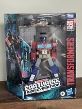 Transformers Earthrise OPTIMUS PRIME WFC-E11 MISB Leader War for Cybertron G1