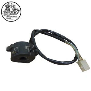 1981 81 SUZUKI GS550T LEFT SWITCH L/H SWITCH ASSEMBLY - PARTS OR REPAIR - Picture 1 of 10