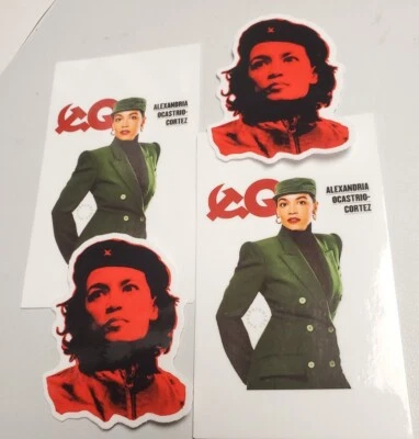 PEGATINAS AOC (4) CHE GUEVARA **EN TODO EL MUNDO 🌐 ENVÍO** - Imagen 1 de 4