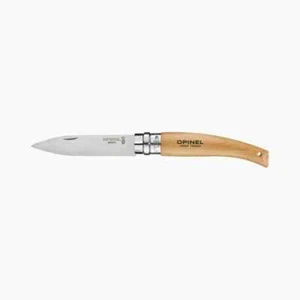 Opinel No8 Garden Knife - Lock Blade Folding Pocket Knife in Beechwood - Picture 1 of 1