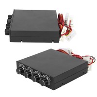 Goshyda 12V 4Pin RGB Hub LED Distributor Controller Expanding Board Module Electronic Components Goshyda 12V 4Pin RGB Hub LED Distributor Controller Expanding Board Module Electronic Components