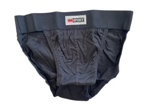 "IMTanga" Vintage International Male Black Sport Tanga -Men's S - Picture 1 of 1