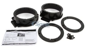 Metra 82-3010 Front Door Speaker Adapter for 2010-Up Chevrolet Camaro - Picture 1 of 3