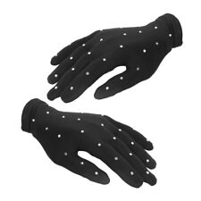  Girl Figure-skating Gloves Party Decorative Child Prom Opaque