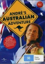 Andre's Australian Adventure DVD Andre Rieu Booklet R0 Postage