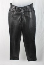 gucci leather pants womens