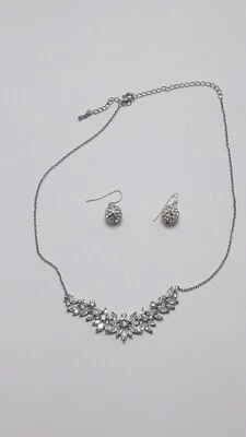 Lotes de colgantes y pendientes estilo vintage cristales rareza brillante retro antiguo Foto 1 de 4