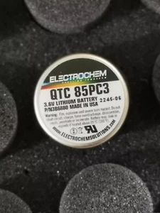 1pcs FOR QTC85-3B6880 QTC85PC3 3.6V High Temperature Battery 3B880 - Picture 1 of 4