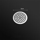 Stainless Steel Shower Sink Strainer Drain Filter Cover Maintains Clean Drains