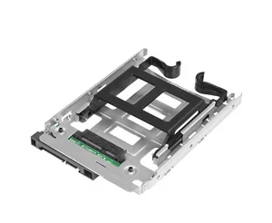 HDD/SSD Cadre Adaptateur De 2,5 " Sur 3,5 " pour HP Z400 668261-001 1 SATA SAS - Afbeelding 1 van 6