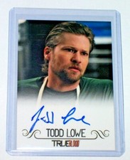 2013 True Blood Archives Autograph Todd Lowe Terry Bellefleur