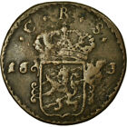 [#15119] Moneta, Svezia, Ore, S.M., 1673, Avesta, Mb, Rame, Km:264