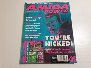 Amiga Power - Issue 35 (March, 1994) - Commodore Amiga 🟩 - Foto 1 di 4
