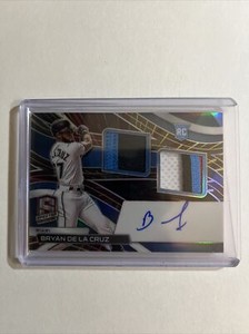 2022 Spectra Bryan De La Cruz RPA Neon Pink #22/25