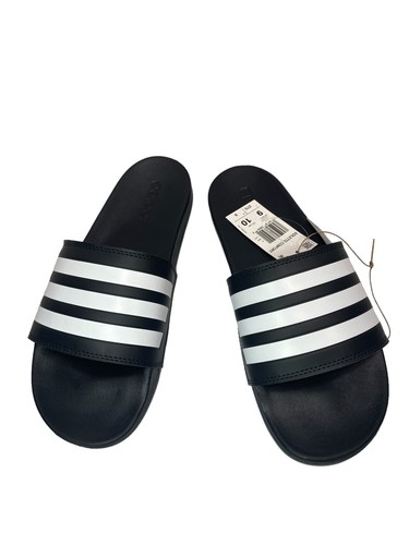 Sandalo Adidas Adilette Comfort nero slides da uomo GZ5891