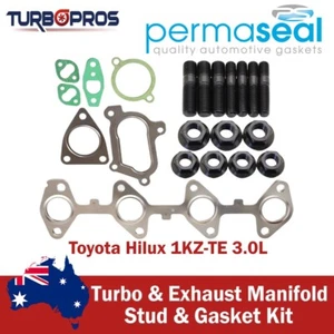 Permaseal turbo y junta de colector de escape para Toyota Hilux 1KZ-TE 3,0 L - Imagen 1 de 8