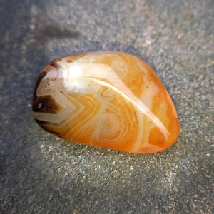 Streifenachat Karneol Carneol roter Achat Red Agat Nr.39A  Carnelian Kraft Zen - Bild 1 von 8