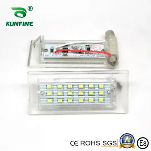 2Pcs Rear LED License Plate Light Lamp Assembly Kit for BMW X5 X3 E53 E83 - Picture 1 of 5