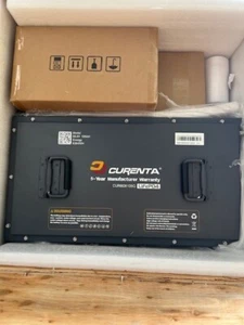 60V 105AH LifePo4 Lithium Battery for Golf Cart with Charger, Gauge & Hardware - Picture 1 of 1