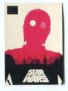 2012 Topps Star Wars Galaxy Series 7 Mondo #67 Una nuovissima speranza - Foto 1 di 1