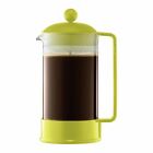 Bodum Brazil French Press Coffee Maker 8 Cup, 1L, Lime Kitchen Appliances Gift