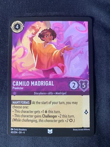 Disney Lorcana Ursula's Return Camilo Madrigal Uncommon NON-FOIL 40/204 - Picture 1 of 1