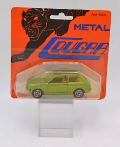 DIE CAST " FORD FIESTA " SOLIDO COUGAR SCALA 1/43 - Foto 1 di 2