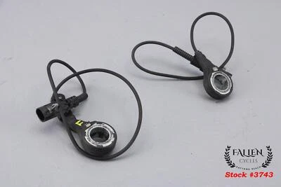 Harley Electra Glide 2010 ABS sensor de velocidad de rueda juego trasero delantero Foto 1 de 4