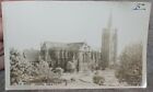 VINTAGE ST. PATRICK'S CATHEDRAL  DUBLIN REAL PHOTO POSTCARD  