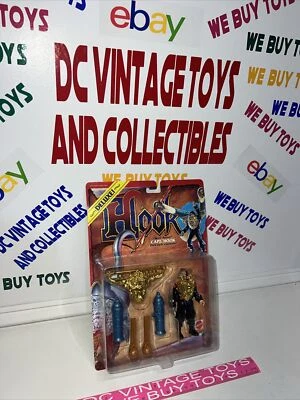 1991 mattel HOOK peter pan movie DELUXE skull armor CAPT CAPTAIN HOOK moc 🔥 - Image 1 of 4