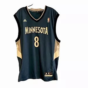 Zach Lavine #8 Signed Autographed Minnesota Timberwolves Jersey Size M NWT - Picture 1 of 7