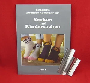 Buch "Socken und Kindersachen" H.Barth + 2x 4.5mm Deckerkamm 16er+24er - SparSet - Bild 1 von 4
