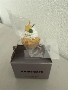 Kirby Cafe Petit Cake Charm Mango Parfait Keychain Nintendo Japan - Picture 1 of 8