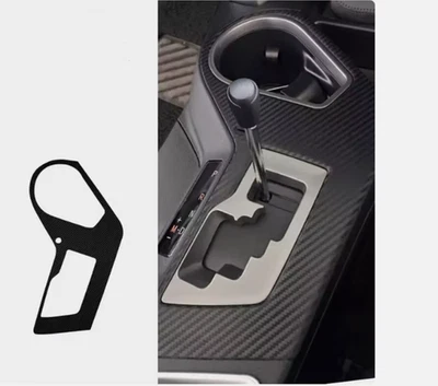 Console 2016-2018 For Toyota RAV4 Carbon Fiber Sticker Gear Shift Cover Trim - Изображение 1 из 2