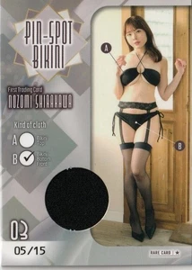Hit's Nozomi Shirakawa 05/15 Pin-Spot Bikini Card 2023 Japan Female Idol - Bild 1 von 2