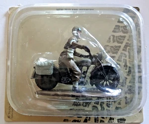 Soldiers On Motorcycle New Zealand Infantry - SMI0019 - Picture 1 of 1