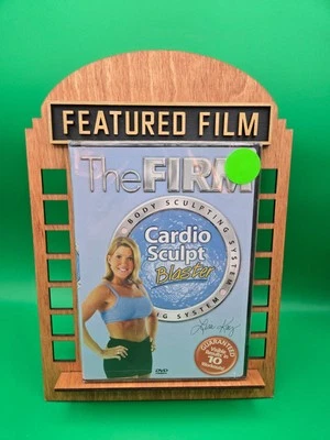 The Firm: Cardio Sculpt Blaster DVD. Body Sculpting System Lisa Kay. New Sealed - Image 1 of 2
