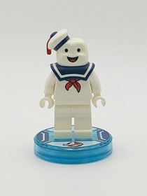 LEGO Dimensions Stay Puft Bibendum Chamallow Minifigure From Set 71233