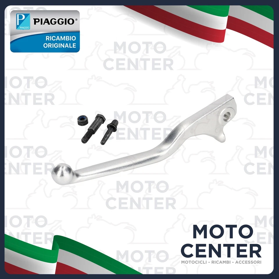 Hebel Bremse Hinten Links 1C007043 Original Piaggio VESPA GTS 125 ABS 2022