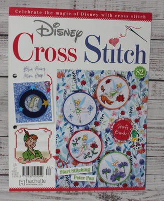 DISNEY HACHETTE cross stitch magazine ISSUE 82 please read description - Image 1 of 4