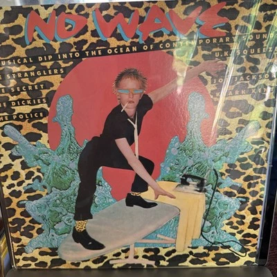 Various Artists – No Wave – Clear blue Vinyl The Police, Joe Jackson NM Tested - Image 1 of 4